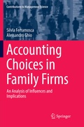 Cover: Accounting Choices in Family Firms - Springer