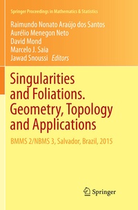 Abbildung von: Singularities and Foliations. Geometry, Topology and Applications - Springer