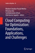 Cover: Cloud Computing for Optimization: Foundations, Applications, and Challenges - Springer