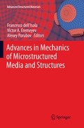 Cover: Advances in Mechanics of Microstructured Media and Structures - Springer