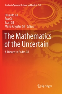 Abbildung von: The Mathematics of the Uncertain - Springer