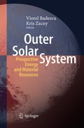 Cover: Outer Solar System - Springer