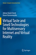 Cover: Virtual Taste and Smell Technologies for Multisensory Internet and Virtual Reality - Springer