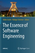 Cover: The Essence of Software Engineering - Springer