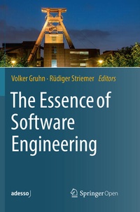 Enlarge image Cover: The Essence of Software Engineering - Springer