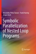 Cover: Symbolic Parallelization of Nested Loop Programs - Springer
