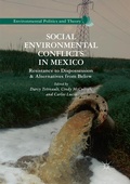 Cover: Social Environmental Conflicts in Mexico - Palgrave Macmillan