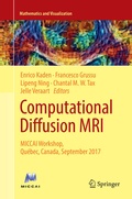 Cover: Computational Diffusion MRI - Springer