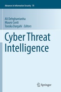 Cover: Cyber Threat Intelligence - Springer