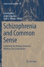 Cover: Schizophrenia and Common Sense - Springer
