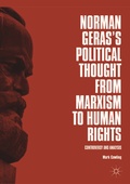 Cover: Norman Geras's Political Thought from Marxism to Human Rights - Palgrave Macmillan
