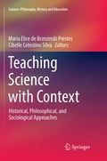 Cover: Teaching Science with Context - Springer