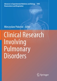 Abbildung von: Clinical Research Involving Pulmonary Disorders - Springer