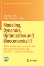 Cover: Modeling, Dynamics, Optimization and Bioeconomics III - Springer