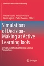 Cover: Simulations of Decision-Making as Active Learning Tools - Springer