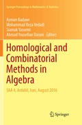 Cover: Homological and Combinatorial Methods in Algebra - Springer