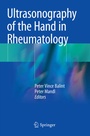 Cover: Ultrasonography of the Hand in Rheumatology - Springer