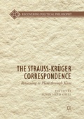 Cover: The Strauss-Kr&uuml;ger Correspondence - Palgrave Macmillan