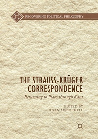 Enlarge image Cover: The Strauss-Krüger Correspondence - Palgrave Macmillan