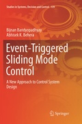 Cover: Event-Triggered Sliding Mode Control - Springer
