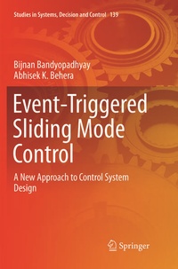 Enlarge image Cover: Event-Triggered Sliding Mode Control - Springer