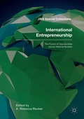 Cover: International Entrepreneurship - Palgrave Macmillan