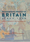 Cover: Remembering Protest in Britain since 1500 - Palgrave Macmillan