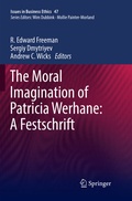 Cover: The Moral Imagination of Patricia Werhane: A Festschrift - Springer