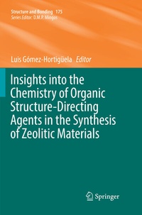 Abbildung von: Insights into the Chemistry of Organic Structure-Directing Agents in the Synthesis of Zeolitic Materials - Springer
