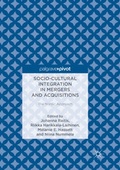 Cover: Socio-Cultural Integration in Mergers and Acquisitions - Palgrave Pivot