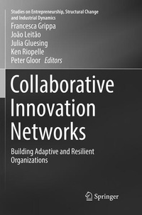 Enlarge image Cover: Collaborative Innovation Networks - Springer