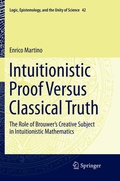 Cover: Intuitionistic Proof Versus Classical Truth - Springer