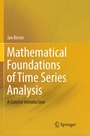 Cover: Mathematical Foundations of Time Series Analysis - Springer