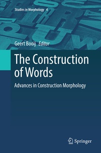 Abbildung von: The Construction of Words - Springer