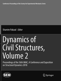 Enlarge image Cover: Dynamics of Civil Structures, Volume 2 - Springer