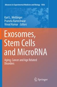 Enlarge image Cover: Exosomes, Stem Cells and MicroRNA - Springer