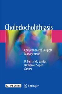 Enlarge image Cover: Choledocholithiasis - Springer
