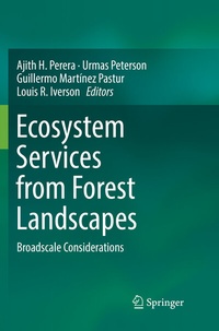 Abbildung von: Ecosystem Services from Forest Landscapes - Springer