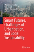 Cover: Smart Futures, Challenges of Urbanisation, and Social Sustainability - Springer