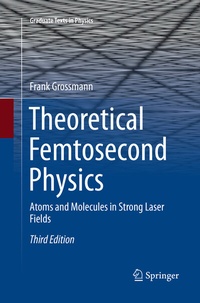 Abbildung von: Theoretical Femtosecond Physics - Springer