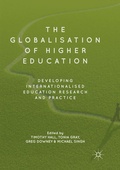 Cover: The Globalisation of Higher Education - Palgrave Macmillan