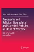 Cover: Xenosophia and Religion. Biographical and Statistical Paths for a Culture of Welcome - Springer