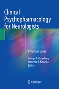 Cover: Clinical Psychopharmacology for Neurologists - Springer