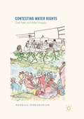 Cover: Contesting Water Rights - Palgrave Macmillan