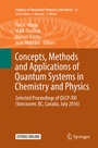 Cover: Concepts, Methods and Applications of Quantum Systems in Chemistry and Physics - Springer