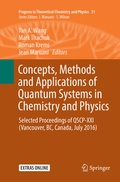 Bild: Concepts, Methods and Applications of Quantum Systems in Chemistry and Physics - Springer