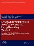 Cover: Sensors and Instrumentation, Aircraft/Aerospace and Energy Harvesting , Volume 8 - Springer