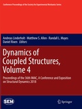 Cover: Dynamics of Coupled Structures, Volume 4 - Springer