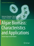 Cover: Algae Biomass: Characteristics and Applications - Springer