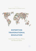 Cover: Exporting Transnational Education - Palgrave Macmillan
